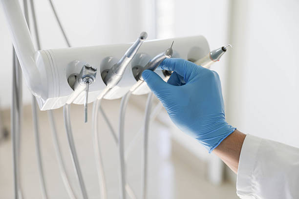 Professional Teeth Whitening technician working in Lincoln, ND